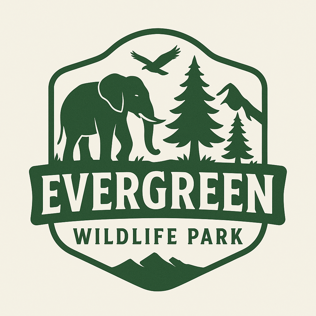 Evergreen Wildlife Park Logo